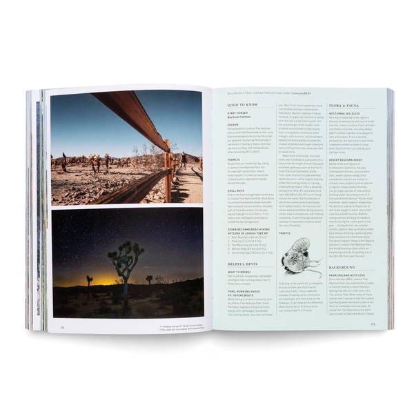 Бумажная книга «Wanderlust USA (Compact Edition). The Great American Hike» - фото №1