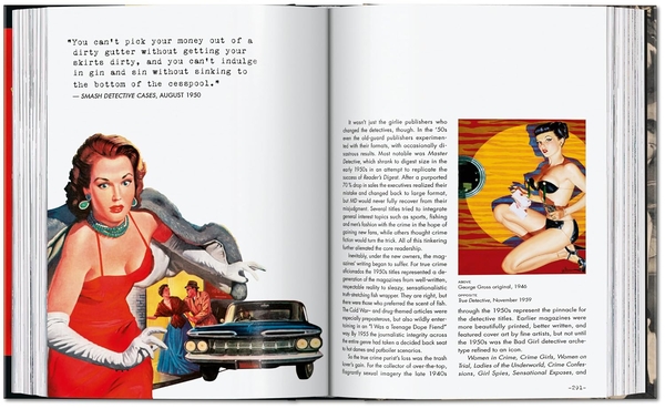 Paper book «True Crime Detective Magazines: 1924–1969», author Eric Godtland - фото №1