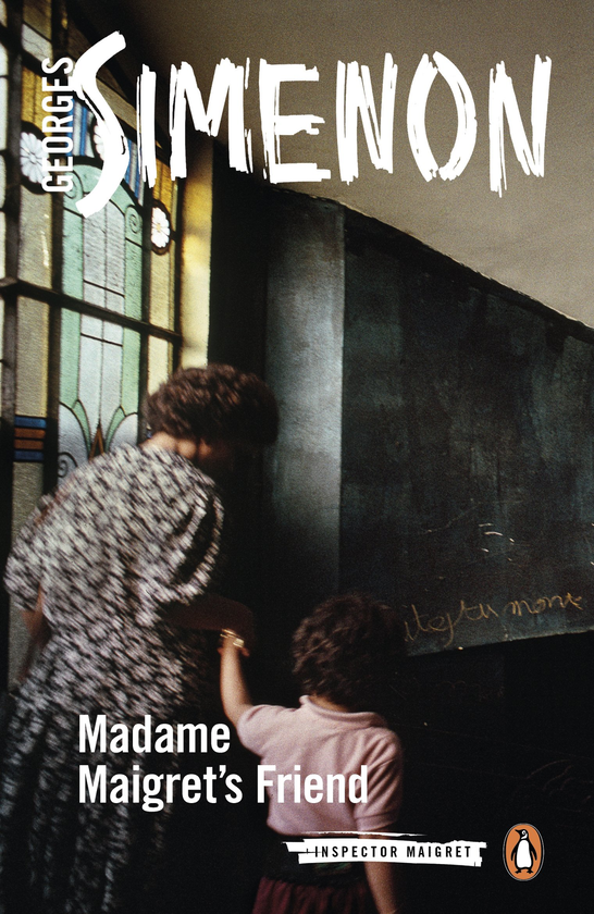 Паперова книга «Madame Maigret's Friend», автор Жорж Сіменон - фото №1