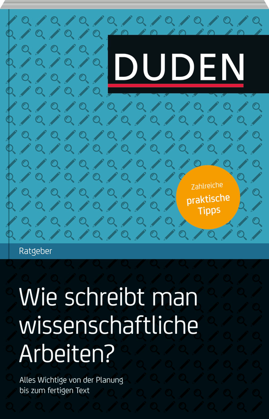 Бумажная книга «Duden Ratgeber - Wie schreibt man wissenschaftliche Arbeiten?» - фото №1