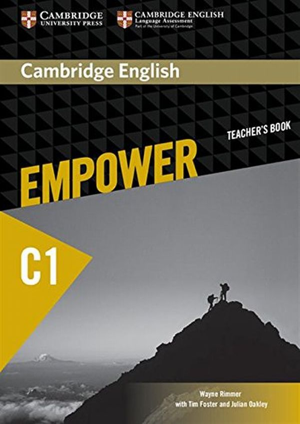 Паперова книга «Cambridge English Empower Advanced Teacher's Book», автор Вайн Риммер - фото №1