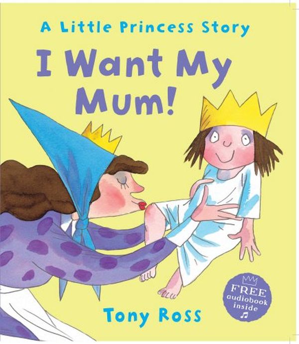 Бумажная книга «I Want My Mum!», автор Тони Росс - фото №1