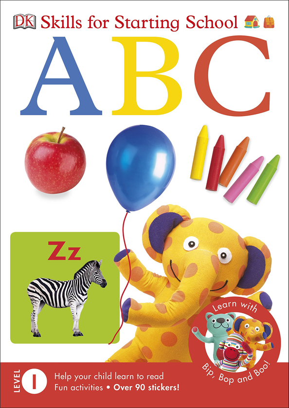 Бумажная книга «ABC» - фото №1