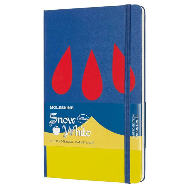  «Записная книжка Moleskine Snow White средняя (LESNQP060DR)», бренда Moleskine - фото №1