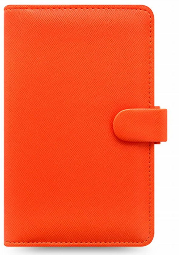  «Органайзер Filofax Saffiano Compact Bright Orange (17-022589)», бренда Filofax - фото №1