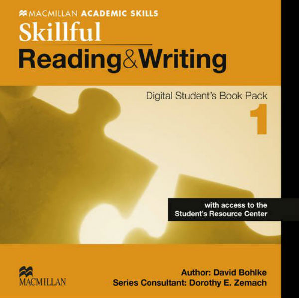 Паперова книга «Skillful Level 1 Reading and Writing DSB Pack», автор Стивен Гершон - фото №1