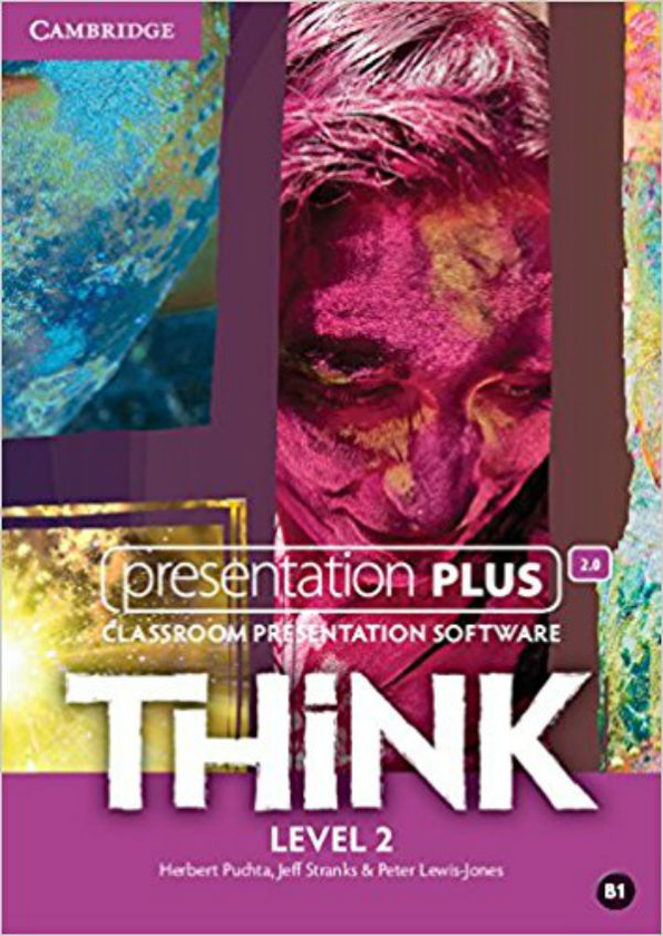 Паперова книга «Think 2 Presentation Plus DVD-ROM», авторів Пітер Льюїс-Джонс, Джефф Стренкс, Герберт Пухта - фото №1