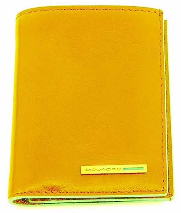 «Портмоне Piquadro Blue Square Жовте (PU3244B2_G)», бренду Piquadro - фото №1