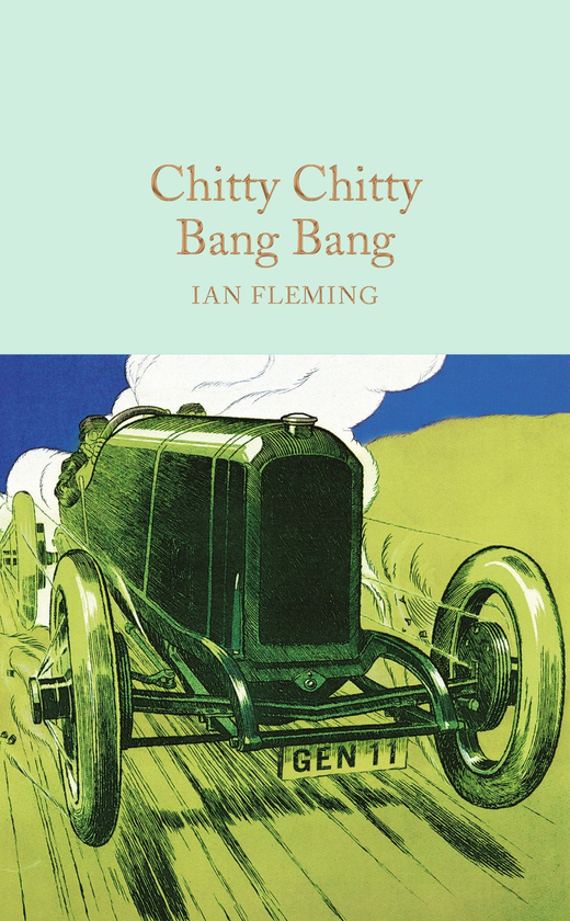 Паперова книга «Chitty Chitty Bang Bang», автор Ян Флемiнг - фото №1