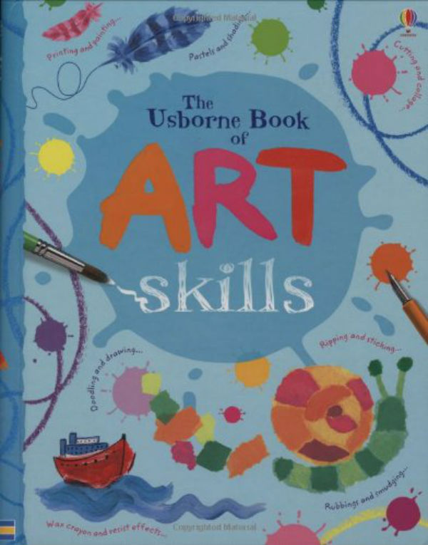 Бумажная книга «Art Skills », автор Фиона Уотт - фото №1