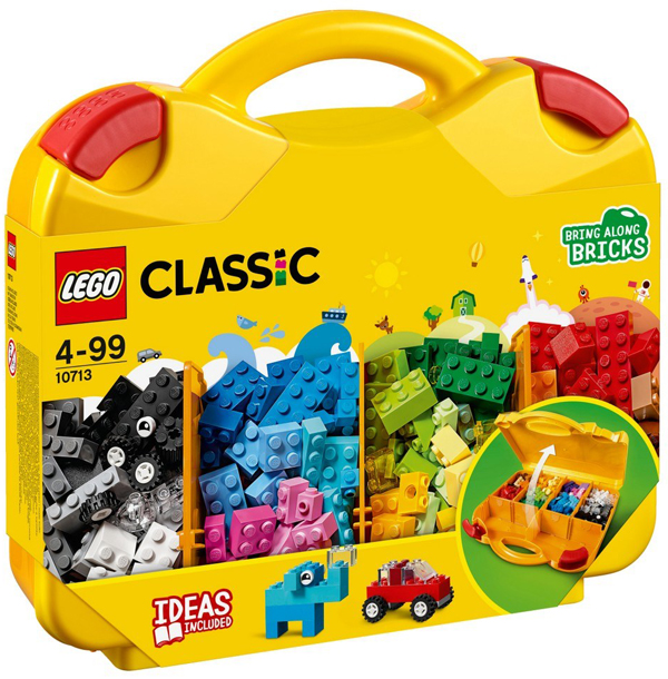  «Конструктор LEGO Classic Ящик для творчества 213 деталей (10713)», бренда LEGO - фото №1