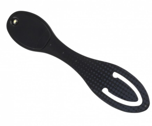 «Закладка Thinking Gifts Flexilight Black (5060058360148)» - фото №1