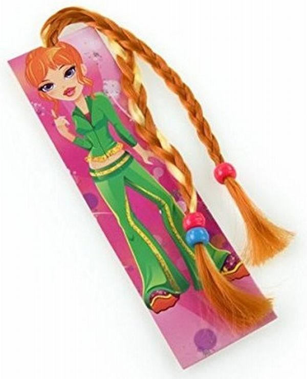 «Закладка Thinking Gifts Bookbraid Redhead (29560)» - фото №1