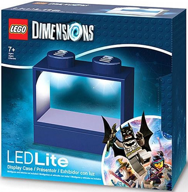  «Дисплей LEGO Dimensions з підсвічуванням для міні-фігурок (LGL-NI9)», бренду LEGO - фото №1