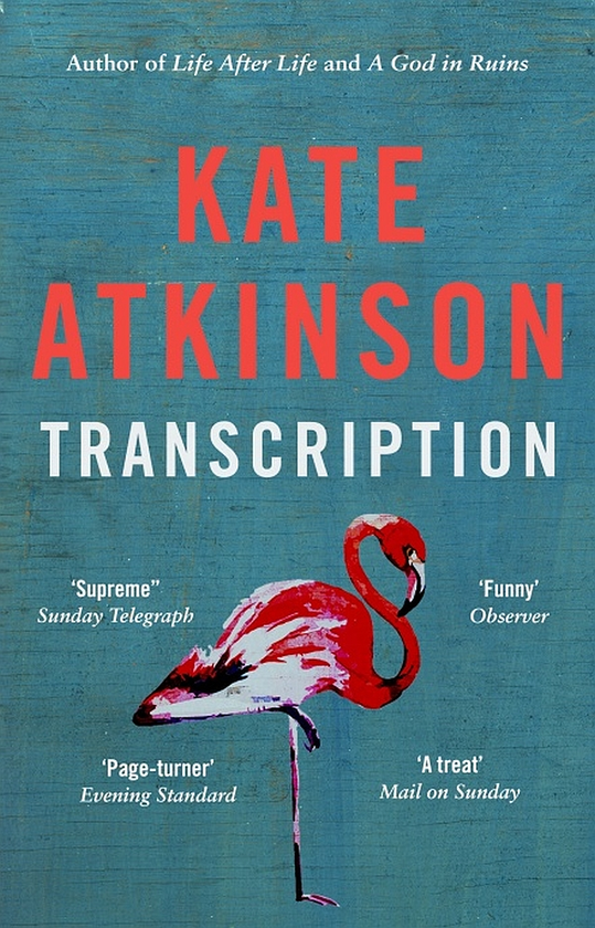 Бумажная книга «Transcription», автор Кейт Аткинсон - фото №1