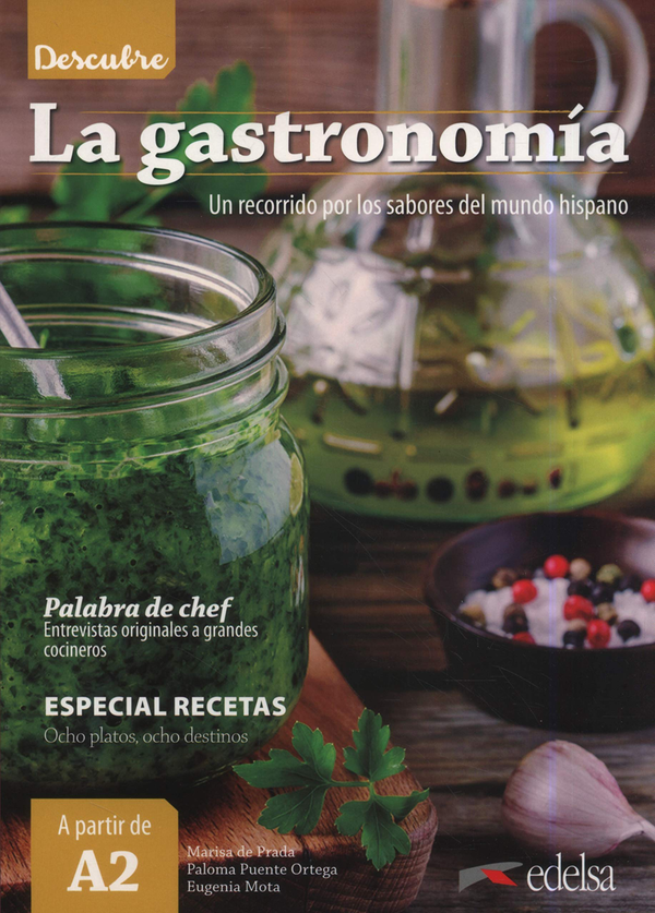 Паперова книга «Descubre A2. La gastronomía», автор Маріса де Прада - фото №1