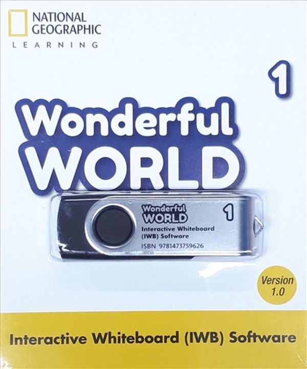 Бумажная книга «Wonderful World Second Edition 1 Interactive Whiteboard Software (USB)» - фото №1
