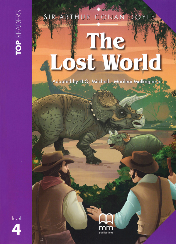Бумажная книга «Top Readers Level 4. Lost World. Intermediate Book with Glossary», автор Артур Конан Дойл - фото №1