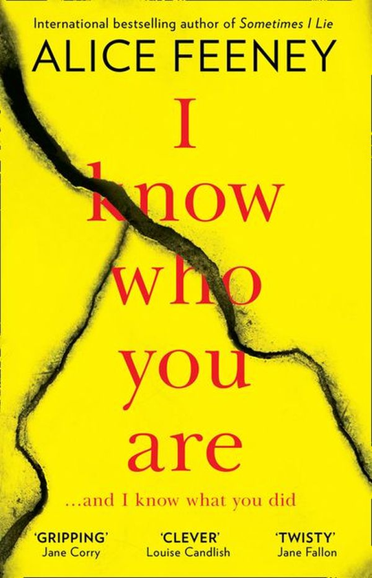 Паперова книга «I Know Who You Are», автор Еліс Фіні - фото №1