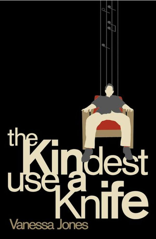 Паперова книга «The Kindest use a Knife», автор Ванесса Джонс - фото №1