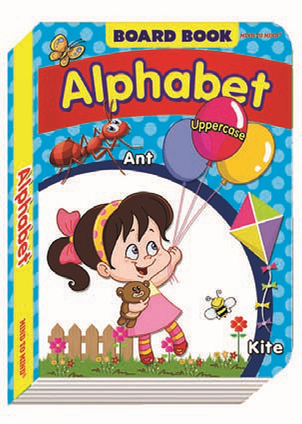 [object Object] «Board Book. NEW Alphabet UPPER CASE» - фото №1