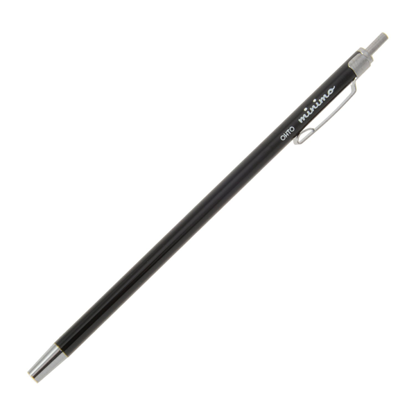 «Шариковая ручка OHTO Minimo 0.5 Черная (NBP-505MN-BK)», бренда OHTO - фото №1