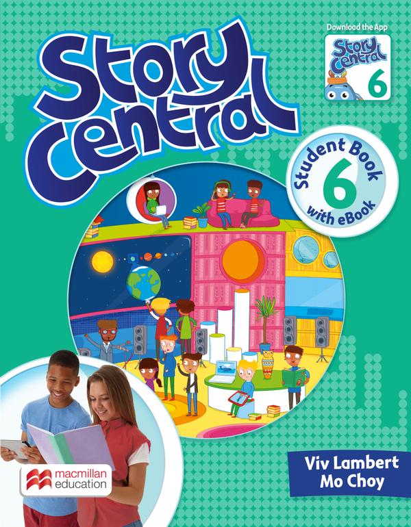 Бумажная книга «Story Central Level 6 Student Book + eBook Pack», автор Мо Чой - фото №1