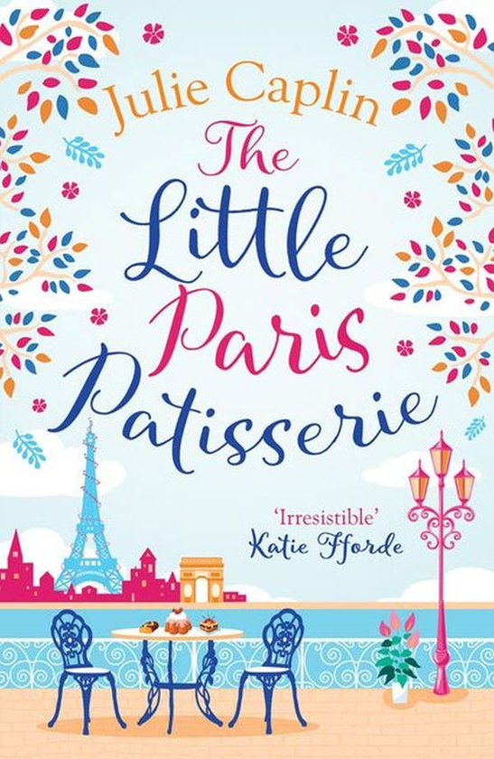Бумажная книга «The Little Paris Patisserie», автор Джули Каплин - фото №1