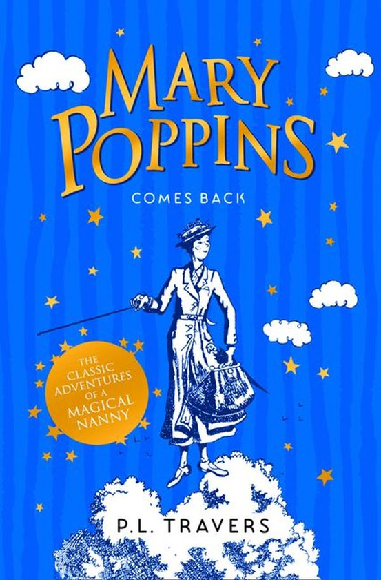Бумажная книга «Mary Poppins Comes Back», автор Памела Линдон Трэверс - фото №1