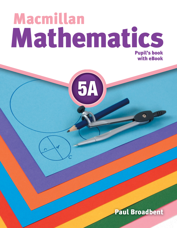 Бумажная книга «Mathematics Level 5A Pupil's Book with eBook», автор Пол Бродбент - фото №1