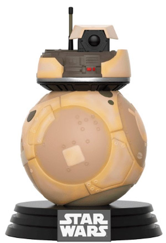  «Коллекционная фигурка Funko POP! Star Wars BB Unit Beige (FK14762)», бренда Funko Pop - фото №1