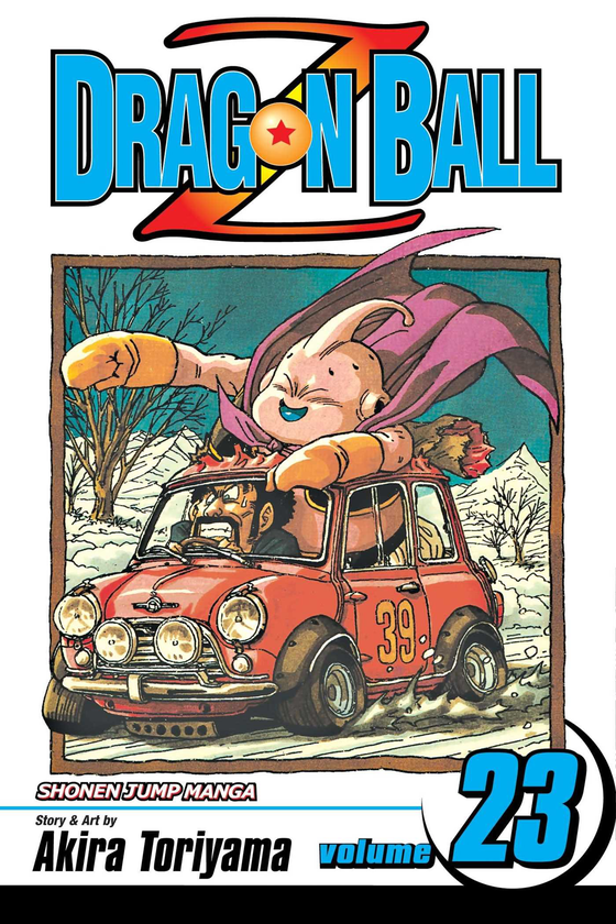 Бумажная книга «Dragon Ball Z. Volume 23», автор Акира Торияма - фото №1