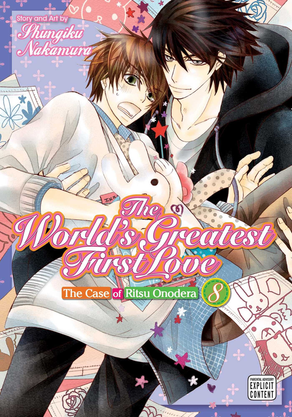 Бумажная книга «The World's Greatest First Love. Volume 8», автор Сюнгику Накамура - фото №1