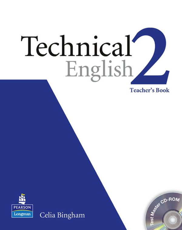 Паперова книга «Technical English Level 2 Teachers Book (+ CD-ROM)», автор Силія Бінгхем - фото №1