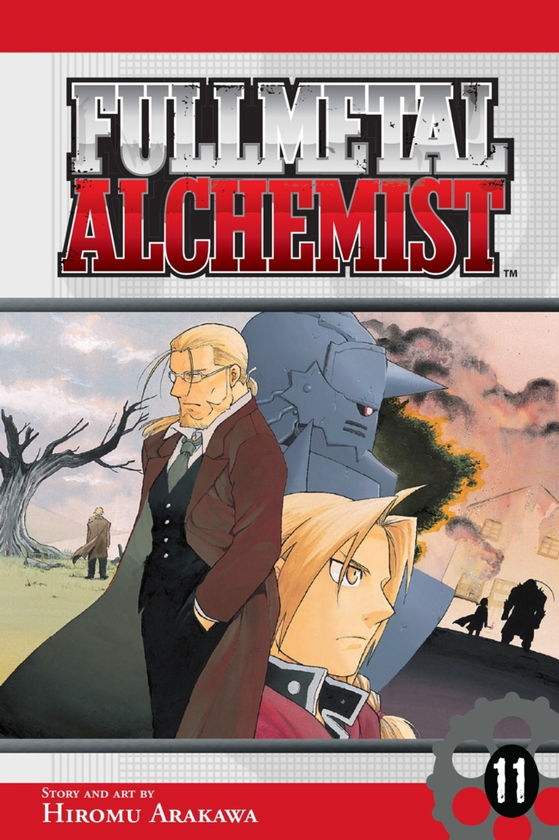 Бумажная книга «Fullmetal Alchemist. Volume 11», автор Хирому Аракава - фото №1