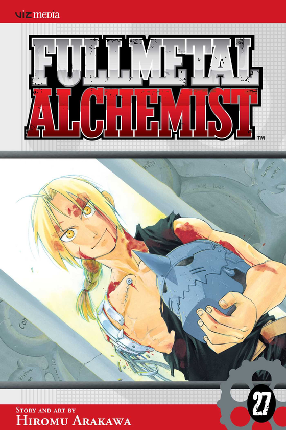 Бумажная книга «Fullmetal Alchemist. Volume 27», автор Хирому Аракава - фото №1