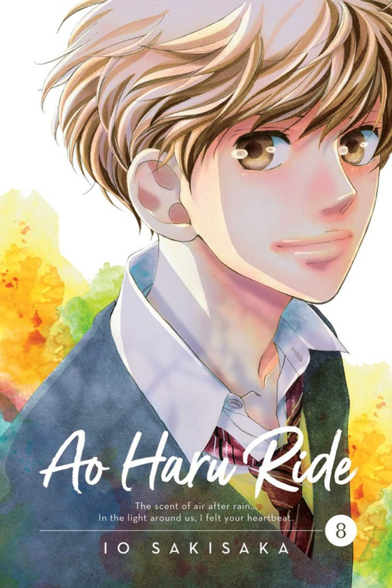 Бумажная книга «Ao Haru Ride. Volume 8», автор Ио Сакисака - фото №1