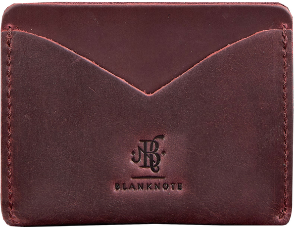 «Кард-кейс BlankNote 5.0 Виноград Crazy Horse (BN-KK-5-vin-kr)», бренда BlankNote - фото №1
