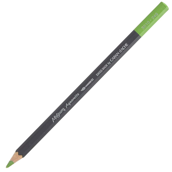  «Карандаш Caran d'Ache Museum Aquarelle Light Olive (3510.245)», бренда Caran d'Ache - фото №1