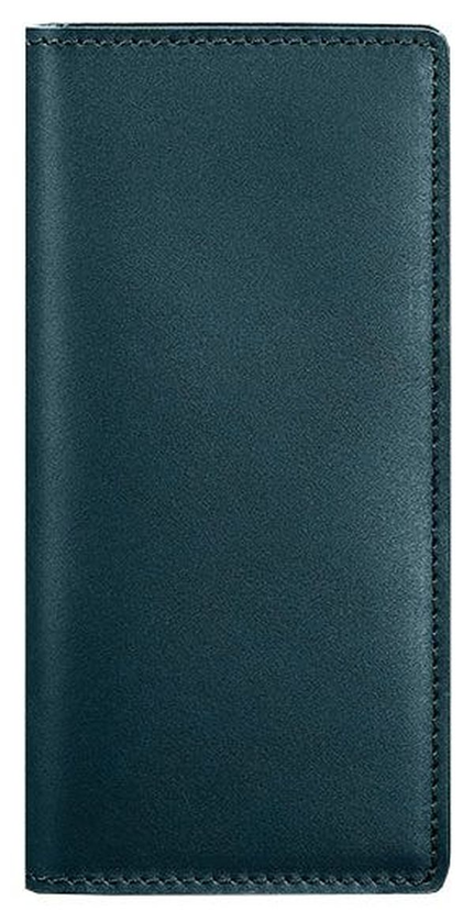  «Портмоне-купюрник BlankNote 11.0 Малахит (BN-PM-11-malachite)», бренда BlankNote - фото №1