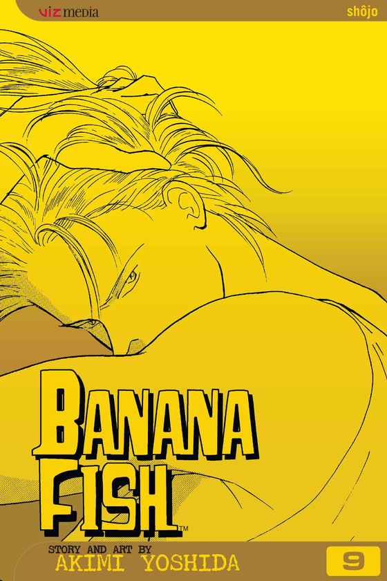 Паперова книга «Banana Fish. Volume 9», автор Акімі Йосіда - фото №1