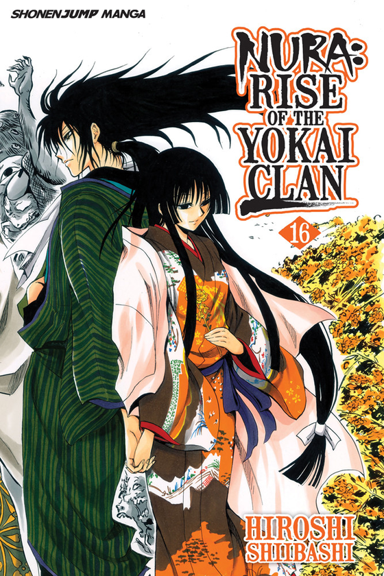 Паперова книга «Nura. Rise of the Yokai Clan. Volume 16», автор Хіроші Шіібаші - фото №1