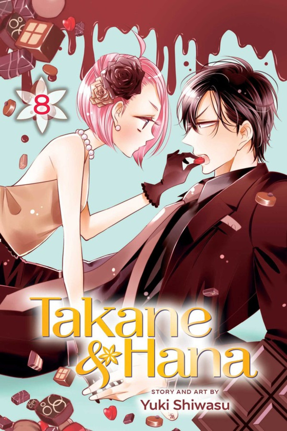 Бумажная книга «Takane & Hana. Volume 8», автор Юки Сивасу - фото №1