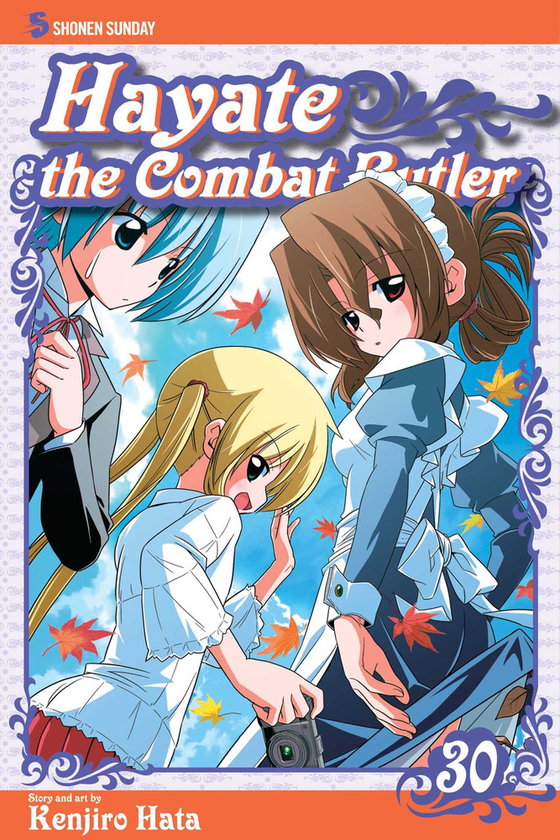 Бумажная книга «Hayate the Combat Butler. Volume 30», автор Кэндзиро Хата - фото №1