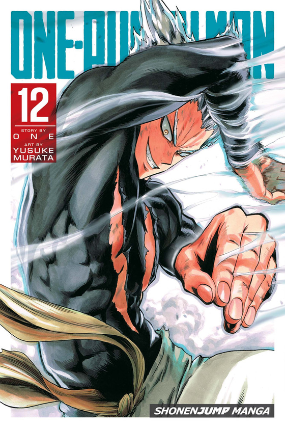 Паперова книга «One-Punch Man. Volume 12», автор One - фото №1