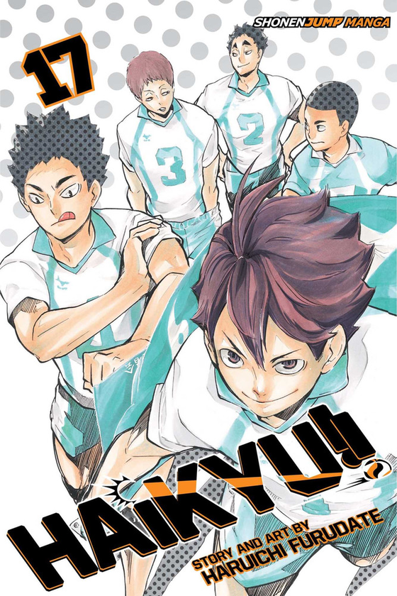 Паперова книга «Haikyu!! Volume 17», автор Харуічі Фурудате - фото №1
