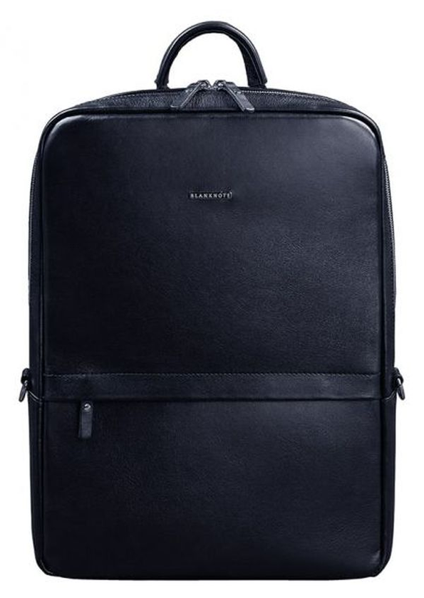  «Рюкзак BlankNote Foster Темно-синий (BN-BAG-39 -navy-blue)», бренда BlankNote - фото №1