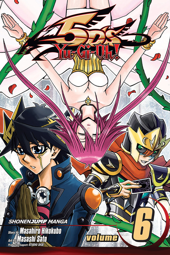 Бумажная книга «Yu-Gi-Oh! 5D's. Volume 6», автор Масахиро Хикокубо - фото №1