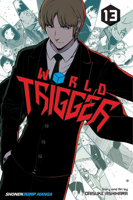 Паперова книга «World Trigger. Volume 13», автор Дайсуке Ашіхара - фото №1