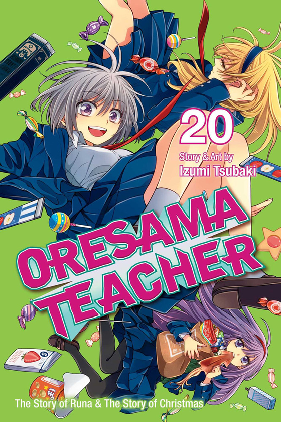 Бумажная книга «Oresama Teacher. Volume 20», автор Идзуми Цубаки - фото №1